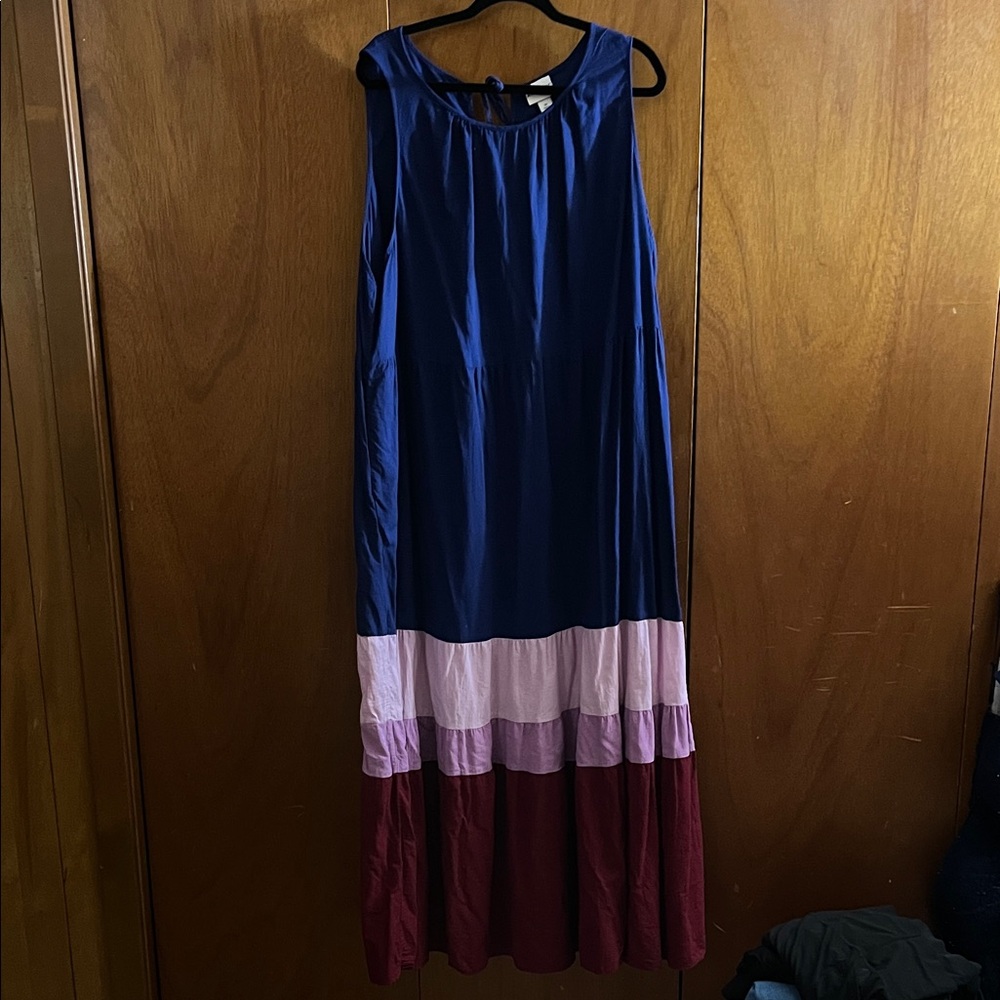 Ava + Viv maxi dress
